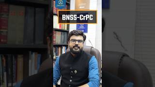 Difference Between BNSS and CrPC [upl. by Sirehc987]