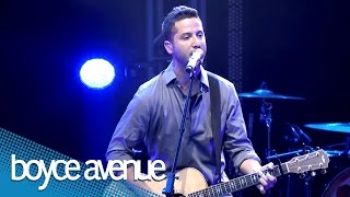 Boyce Avenue  Rolling In The Deep Live In Los AngelesCover on Spotify amp Apple [upl. by Luar]