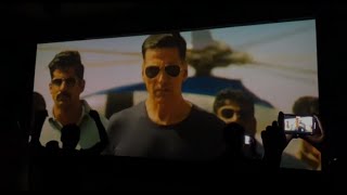 Akshay Kumar Sooryavanshi Entry Public Reaction 2  Theatre Reaction [upl. by Ecyal989]