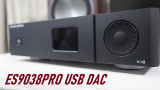 【PCオーディオ】5年振りにUSB DAC購入！ Gustard DACX18 ES9038PRO搭載USB DAC [upl. by Anallise]