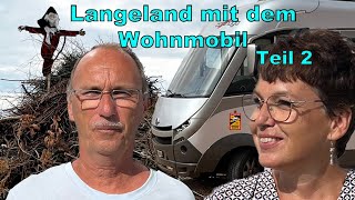 Langeland mit dem Wohnmobil Teil 2 [upl. by Radman]