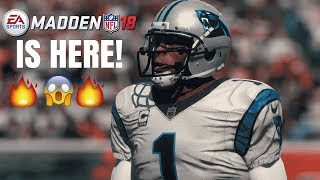 MADDEN 18 IS OUT NOW EA ACCESS IS LIVE [upl. by Worden805]