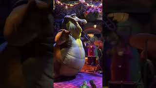 Tianas Bayou Adventure NEW Finale Scene  New Animatronics Lights Music amp MORE [upl. by Royal]