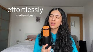 effortlessly by madison beer cover [upl. by Esinek206]