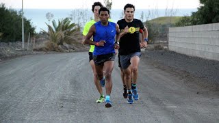 Entrenamiento Olímpico Triatlon Series de Running  Series de Core [upl. by Gowrie142]