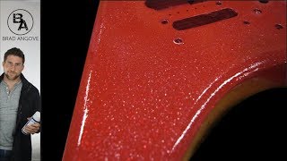 DIY How to SPRAY PAINT a Fabric Glitter Make Waterproof [upl. by Helse]