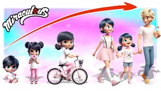 Miraculous Ladybug Growing Up Full  GO WOW [upl. by Adnaval]