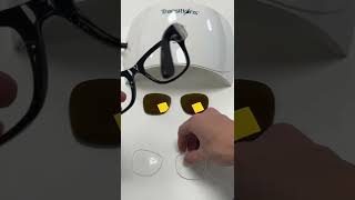 Shipping RayBan Meta Lenses to California USA shorts [upl. by Yetnruoc]