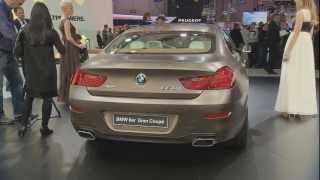 BMW auf dem Genfer Autosalon 2012 [upl. by Piane]