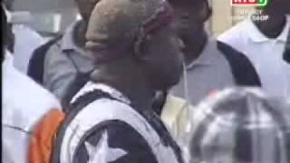 Entree de Yekini Clip sur son Combat avec Gris Bordeaux [upl. by Skippy]