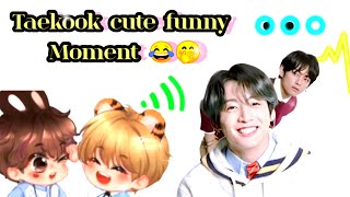 taekook cute funny moment 😂💜💜🙆jk🤭BTSLJKV Lijakalife viralvideo [upl. by Notfa]