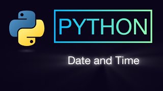 Date And Time in PYTHON [upl. by Ayarahs]