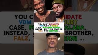 VDM vs Folarin Falana aka Falz and Folakemi Falana [upl. by Gaillard954]