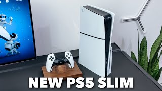 NEW PS5 Slim Unboxing  Review [upl. by Mistrot]