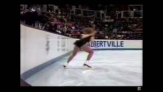 Tonya harding usa triple axel attemp landed montage [upl. by Eelrehpotsirhc108]