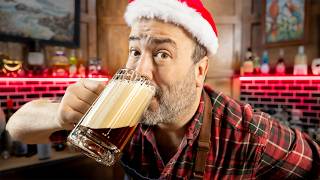 I Drank every Christmas beer to find the BEST and the WORST  How to Drink [upl. by Warwick]