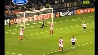 golazo del Cláudio ´Piojo´ López en PSV Campeones 992000 [upl. by Nesto]