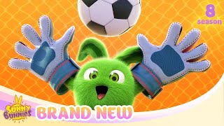 SUNNY BUNNIES  Playing Football  BRAND NEW EPISODE  Season 8  Cartoons for Kids [upl. by Orola]