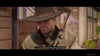 Red Dead Redemption 2 Uncle Says He Has Lumbago For 10 hours [upl. by Dieterich]