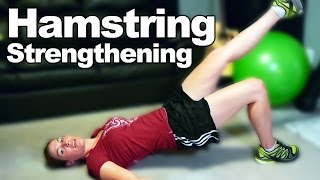 Hamstring Strengthening Exercises amp Stretches  Ask Doctor Jo [upl. by Liponis6]