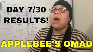 OMAD One Meal A Day Weight Loss Vlog ✅ Day 7 RESULTS Lose 30 Pounds in 30 Days Challenge Attempt 4 [upl. by Mozza]