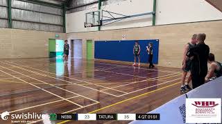 VJBLUnder 18 2 Boys 2024 NEBB VS TATURA [upl. by Nairdna388]