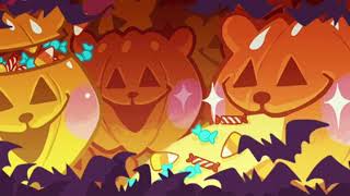 LINE Cookie Run Music Rainbow RushSuper Bonus Time Halloween Theme LINE 跑跑薑餅人 萬聖節 超級Bonus Time音樂 [upl. by Arnelle]