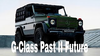 Mercedes Benz Project G Class Past II Future  A Journey Through Time and Innovation [upl. by Dich240]