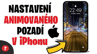 Jak získat ZDARMA POHYBLIVÉ TAPETY na iPhone nebo iPad  Návod  iPhone  MOBIL [upl. by Bodrogi]