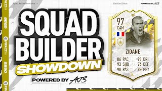 FIFA 22 Squad Builder Showdown PRIME ICON MOMENTS ZIDANE [upl. by Aneej]