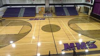 Mascoutah High vs Madison Girls High School Basketball [upl. by Umeh]