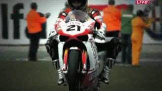 Troy Bayliss 2008 WSBK Montage [upl. by Alodee]