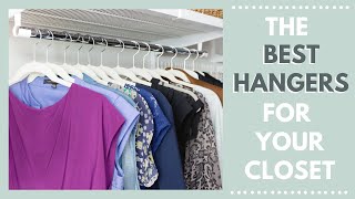 Best Hangers For Your Closet [upl. by Normie]