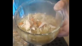 Money Saving Rotisserie Chicken Chicken Noodle Soup [upl. by Ener]