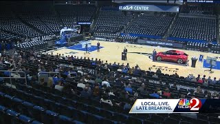 Officials reveal new name for Orlandos Amway Center [upl. by Adnawot479]