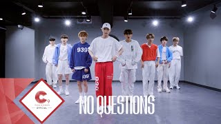 EPEX이펙스  No Questions Dance Practice Video [upl. by Hamann]