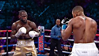 What Its REALLY Like to Fight Deontay Wilder [upl. by Martinelli]