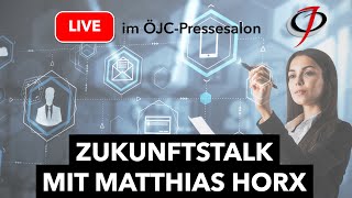 ÖJC Live FutureTalk mit Matthias Horx [upl. by Yecnuahc]