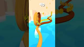 spiral roll game 63th level 👈🤣 comedy gaming spiralroll viral shorts [upl. by Soulier]