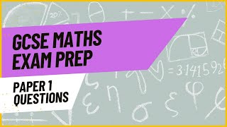 GCSE Maths Paper 1 Practice  NonCalculator GCSE Foundation 2023  Short  10 Questions [upl. by Betsey]