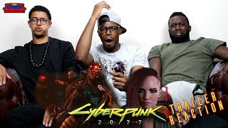 Cyberpunk 2077 Gameplay Reaction [upl. by Iphigeniah]