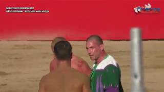 Calcio Storico Fiorentino  Highlights 2017  CSF [upl. by Seleta712]