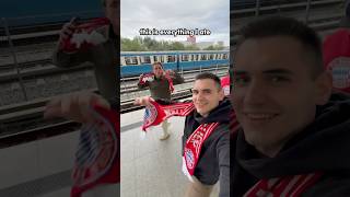 Everything I ate at a Bayern Munich Football Game 🇩🇪⚽️ [upl. by Yerak]