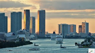 MSC Seaside  Imbarco a Miami per una crociera ai Caraibi [upl. by Marcus]