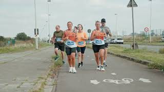 WALLS Linker Oevert Half Marathon 2024  Aftermovie [upl. by Darton477]