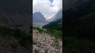 mountain wind ambience glaciers hiking scenictrails [upl. by Mehalick]