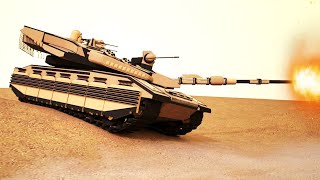 New ISRAELI Tank Merkava Mk 5 Barak Is Ready For Action [upl. by Lewiss]