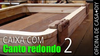 Porta com canto arredondado DIY oficinadecasa [upl. by Nitsu]