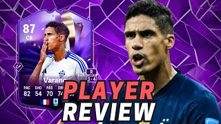 Varane END OF AN ERA EAFC 25 SBC PLAYER REVIEW [upl. by Ssyla]