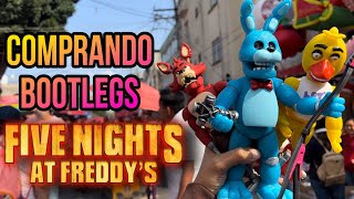 Vamos a comprar bootleg de five nights at freddy’s [upl. by Harlow]